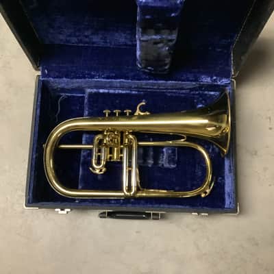 Couesnon Flugelhorn Pro 1960’s Brass image 2
