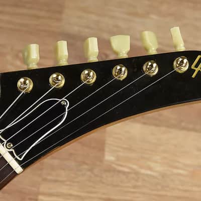Gibson 1983 '58 Reissue Korina Explorer, Inked Serial Number, Natural image 6