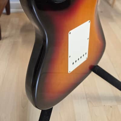 Fender Custom Shop Classic Player Stratocaster 2004 Sunburst Birdseye Neck Sperzel Tuners 3TSB image 22