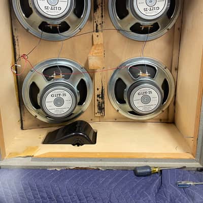 Celestion T3760 G12T-75 12" 75-Watt 16 Ohm Jubilee Cab Speaker 1987 - Silver image 2