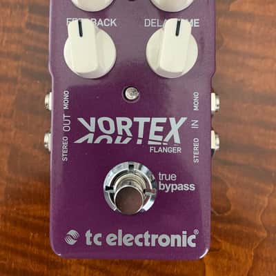 TC Electronic Vortex Flanger 2011 - Present - Purple image 2