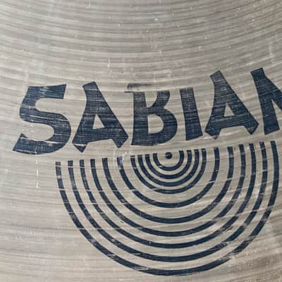 Sabian 20’’ Sabian flat Chinese cymbal  90s image 5