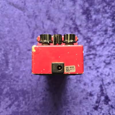 Boss DM-2 Delay Made in Japan Effect Pedal image 6