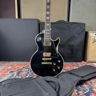 Greco Les Paul Custom Model EG800CB w/PU-2 A-5 Pickups -1978 image 4