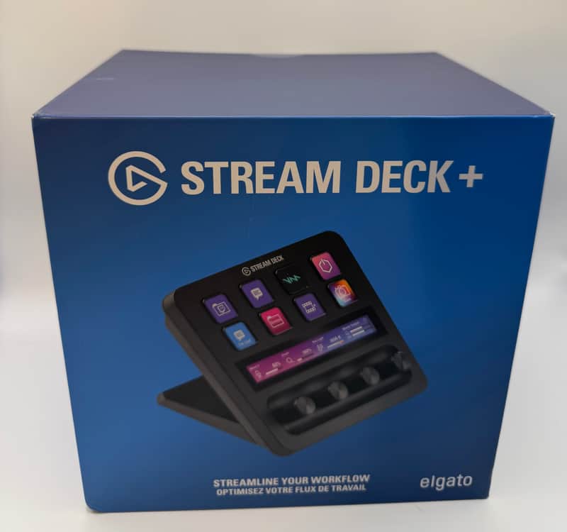 Elgato Stream Deck + Mix interface — Mint Condition in Box with Cable image 1