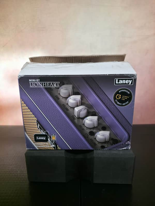 Laney Mini-Laney Mini-ST-Lion image 1