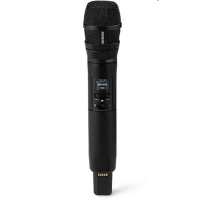 SHURE SLXD24+/N8C-G57 Rackmount Digital Wireless Clean Cardioid Mic System imagen 2