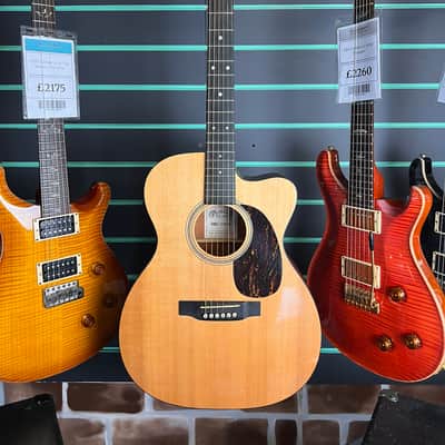 Martin 000C-16GTE Gloss Top Satin Back 2007 Electro-Acoustic Guitar image 2