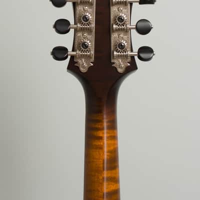 Northfield  NFS-F5 Carved Top Mandolin (2026), ser. #S2601578, original molded black hard shell case. image 6