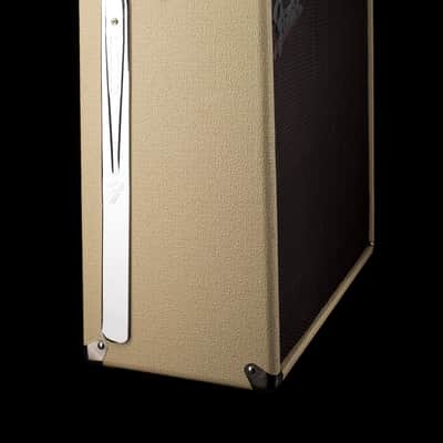 Pre Owned 2013 Fender 20th Anniversary Edition Vibro-King Blonde Guitar Amp Combo image 10