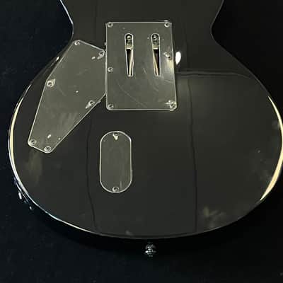 ESP LTD KH-3 Kirk Hammett Signature Spider - Black with Spider Graphic & Hard Case image 10