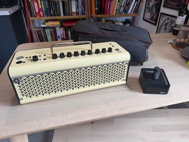Yamaha THR30II-WL 30-Watt 2x3.5" Wireless Stereo Digital Modeling Guitar Combo
