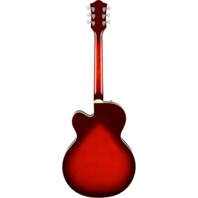 Gretsch G2420 Streamliner Hollow Body w/ Chromatic II, Claret Burst image 3