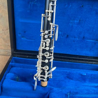 Renard By Fox Artist Model 330 Renard Artist Oboe W/ Case - Black image 8