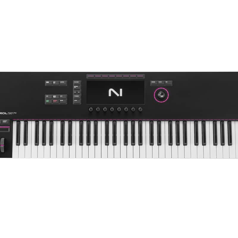 2023 – Present Native Instruments Kontrol S61 MK3 Black