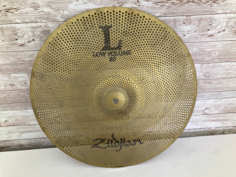 Zildjian 16" L80 Low Volume Crash Cymbal