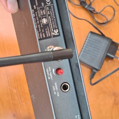 Sennheiser Diversity Reciver EM100-EW100+Hedmic me3 image 18
