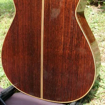 1981 K Yairi Classical Guitar Y505P Supervised by Saburo Nogami  - Natural+Hard Case image 8