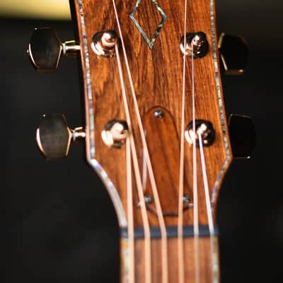 Taylor ‘25 Catch Custom C28e #24 Grand Orchestra Mahogany Acoustic/Electric Guitar with Hardshell Case image 5