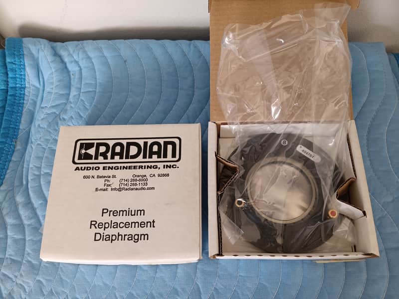 Radian 1750 2000'S - BLACK image 1