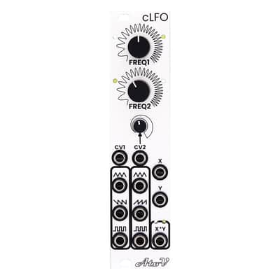 AtoV Project cLFO Eurorack LFO module (Silver) image 3