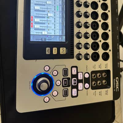 QSC TouchMix-16 Touch Screen Compact Digital Mixer 2010s - Silver image 8