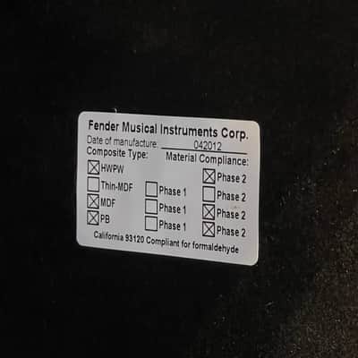 Fender Mustang III 100-Watt 1x12" Modeling Guitar Combo 2011 - 2012 - Black image 14