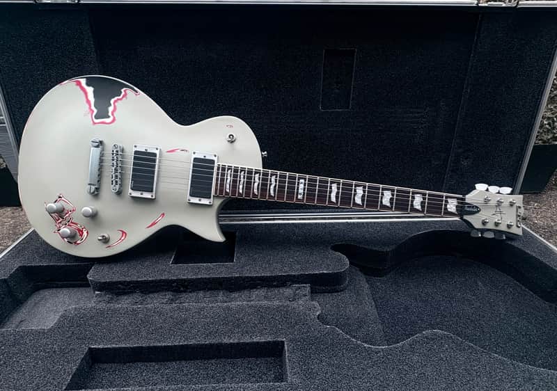 ESP LTD James Hetfield Signature – Korea 2005 – Rare Early Production Model – Includes Flight Case image 1