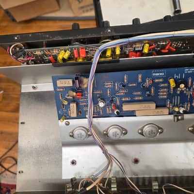 Sunn Beta Bass Amp Head Chassis Read 1970s image 17