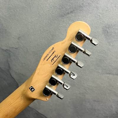 Squier Loaded Affinity Telecaster Neck with Laurel Fingerboard image 3