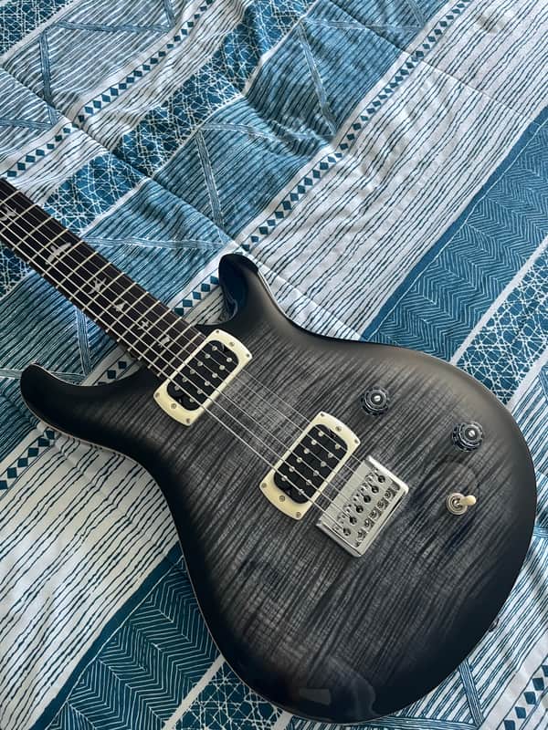 PRS SE 277 Baritone - Charcoal Burst image 1