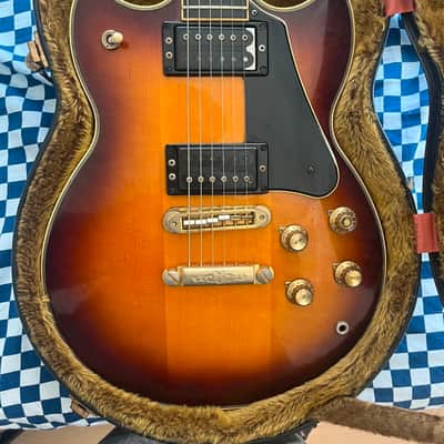Yamaha SG2000 1978 - Brown sunburst image 2