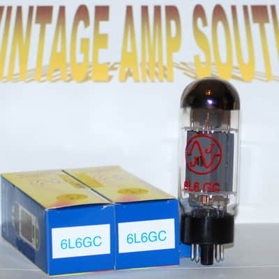 JJ Tesla Tube Set  for Pro Reverb and Bandmaster Reverb Guitar Amp image 2