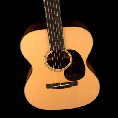 Martin Custom Shop 000-18 Flamed Koa Acoustic Guitar image 4