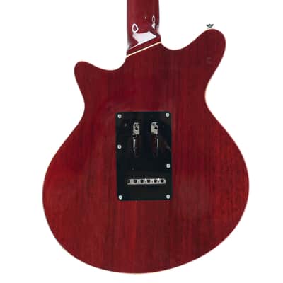 Harley Benton BM-75 Trans Red Deluxe Series image 5