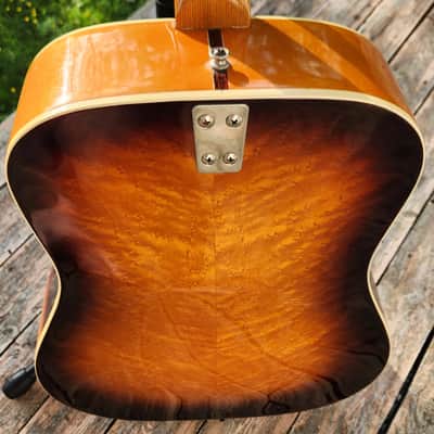 Framus Texan Six String Dreadnought Acoustic 5/196 1971 W Germany image 6