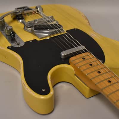 1950 Fender Broadcaster Blackguard Butterscotch Blonde w/HSC image 8
