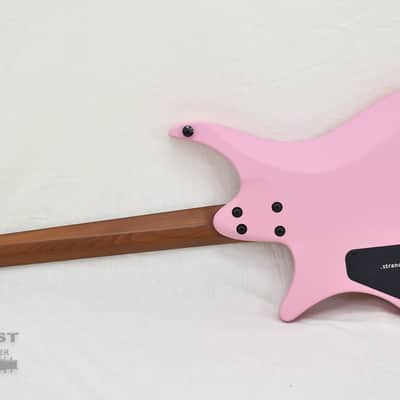 Strandberg Boden Essential 6 Guitar Coral Pink(s/n:2320) image 9