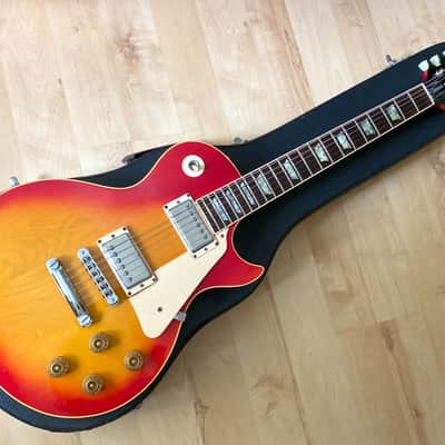 1979 Gibson Les Paul Standard Cherry Sunburst OHSC image 2