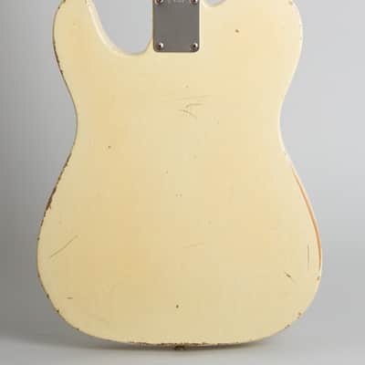 Fender  Telecaster Custom Shop '50s Relic by Yuri Shiskov Solid Body Electric Guitar (2005), ser. #R25350, original black tolex hard shell case. image 4