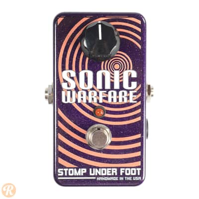 Stomp Under Foot Sonic Warfare Fuzz