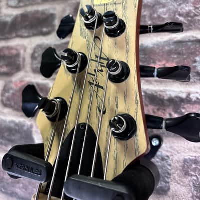 Ibanez Soundgear SR2010ASC "Ashula" Hybrid 6 Strings Fretless image 7