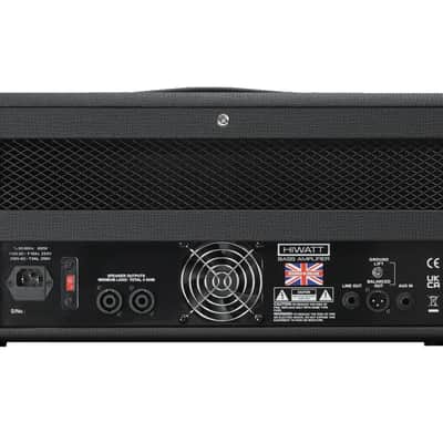 Hiwatt Bulldog 770 | 770W Bass Amp Head. New with Full Warranty! image 3