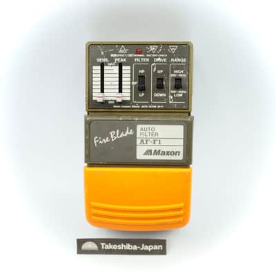 Maxon AF-01 Auto Filter | Reverb