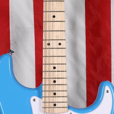 Squier Limited Edition Sonic Stratocaster HT H - California Blue image 4