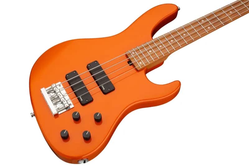 Sadowsky MetroExpress 24-Fret Modern Bass, Roasted Maple Fingerboard, 4-String - Solid Candy Apple Orange Metallic High Polish image 1