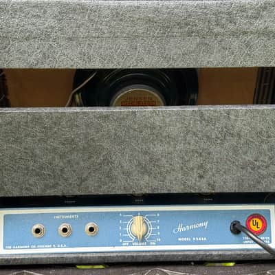 Harmony H303A 1960s - Blue image 4