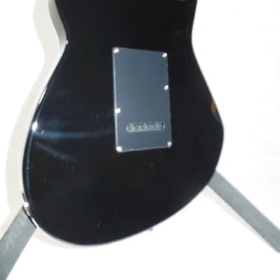 Reverend Reeves Gabrels II Signature Midnight Black Guitar with Maple Fingerboard 2015. Hardshell Case. image 10