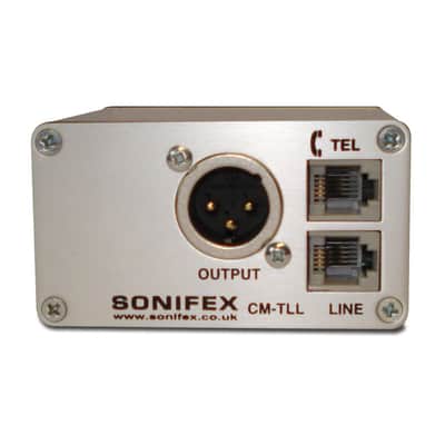Sonifex CM-TLL Line Powered Telephone Line Listen Unit *USA Small Business* image 1
