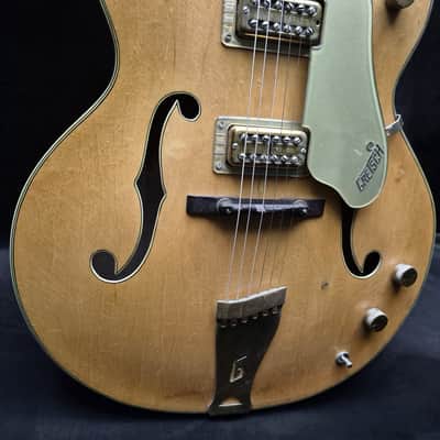 1961 Gretsch 6192 Country Club (Refinished) w/ Original hard-shell case image 16